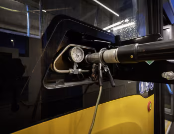 Mercedes-Benz eCitaro G fuel cell prototype '2023
