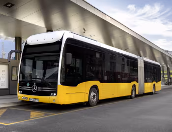 Mercedes-Benz eCitaro G fuel cell prototype '2023