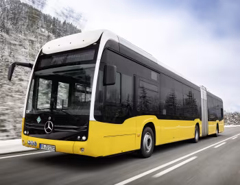 Mercedes-Benz eCitaro G fuel cell prototype '2023