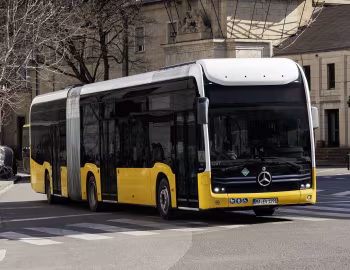 Mercedes-Benz eCitaro G fuel cell prototype '2023