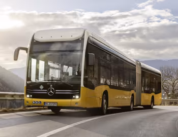 Mercedes-Benz eCitaro G fuel cell prototype '2023