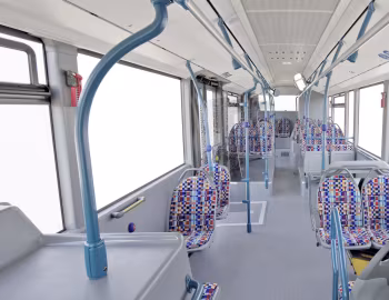 Interior Mercedes-Benz Citaro 3 Türen (O 530) '2011–pr.