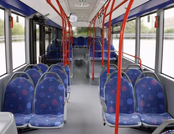 Interior Mercedes-Benz Citaro (O 530) '2006–11