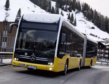 Mercedes-Benz eCitaro G fuel cell prototype '2023