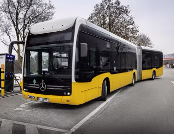 Mercedes-Benz eCitaro G fuel cell prototype '2023