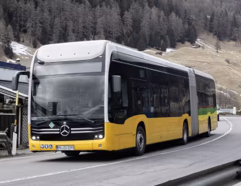 Mercedes-Benz eCitaro G fuel cell prototype '2023