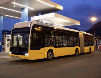 Mercedes-Benz eCitaro G fuel cell prototype '2023