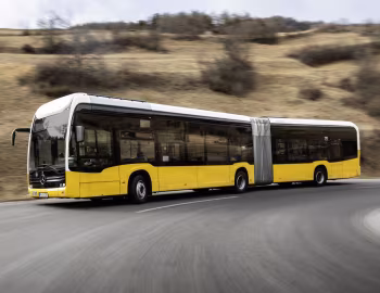 Mercedes-Benz eCitaro G fuel cell prototype '2023