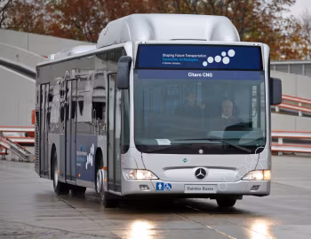 Mercedes-Benz Citaro CNG (O 530) '2009–12.2013