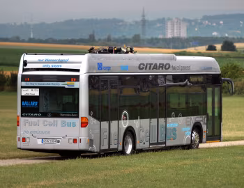 Mercedes-Benz Citaro Fuel Cell Bus (O 530 BZ) '2003–06