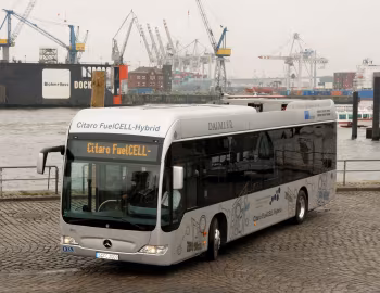 Mercedes-Benz Citaro FuelCELL-Hybrid (O 530 BZH) '06.2009–11