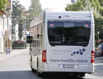 Mercedes-Benz Citaro FuelCELL-Hybrid (O 530 BZH) '06.2009–11