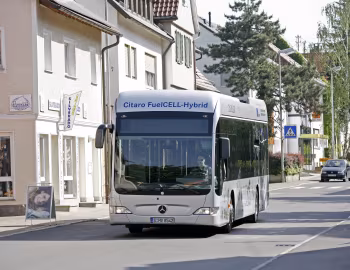 Mercedes-Benz Citaro FuelCELL-Hybrid (O 530 BZH) '06.2009–11