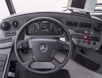 Panel frontal Mercedes-Benz Citaro G (O 530) '2011–pr.