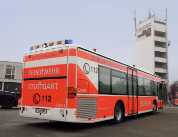 Mercedes-Benz Citaro GRTW Rettungsdienst (O 530) '2005