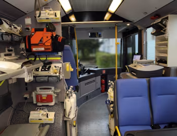 Interior Mercedes-Benz Citaro GRTW Rettungsdienst (O 530) '2005