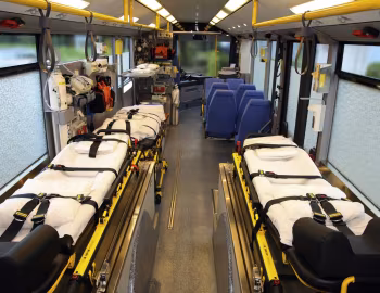 Interior Mercedes-Benz Citaro GRTW Rettungsdienst (O 530) '2005