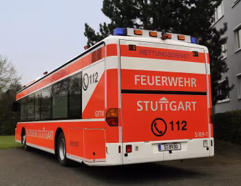 Mercedes-Benz Citaro GRTW Rettungsdienst (O 530) '2005