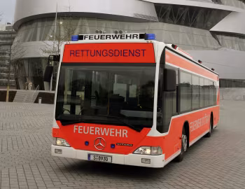 Mercedes-Benz Citaro GRTW Rettungsdienst (O 530) '2005