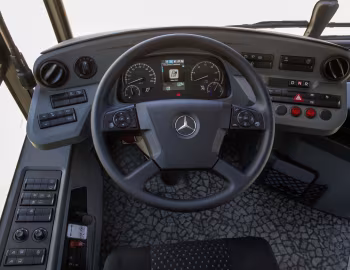 Panel frontal Mercedes-Benz Citaro Hybrid (O 530) '2017–pr.