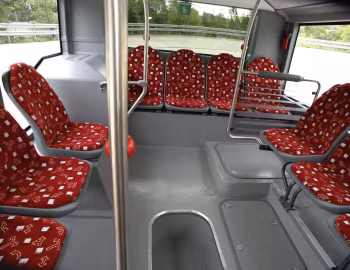 Interior Mercedes-Benz Citaro K (O 530) '2007–11