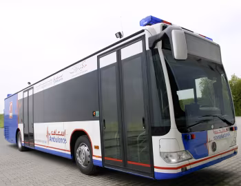 Mercedes-Benz Citaro LC Ambulance (O 530) '2009–11