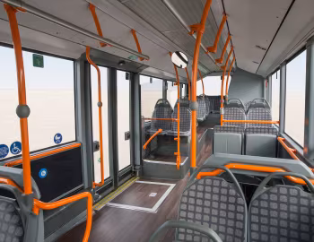 Interior Mercedes-Benz Citaro NGT (O 530) '2015–pr.