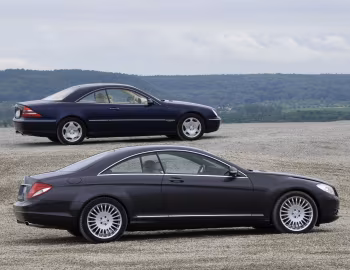 Mercedes-Benz CL-Class '1992–2013