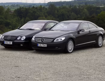 Mercedes-Benz CL-Class '1992–2013