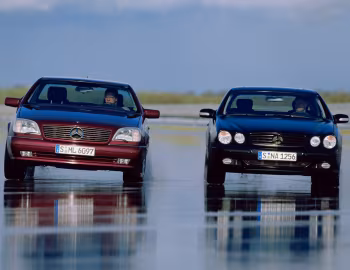 Mercedes-Benz CL-Class '1992–2013