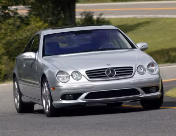 2003–06 Mercedes-Benz CL 500 [North America] (C215) '2002–06