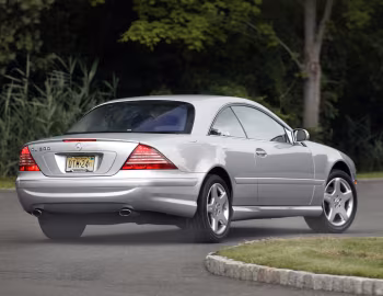 2003–06 Mercedes-Benz CL 500 [North America] (C215) '2002–06