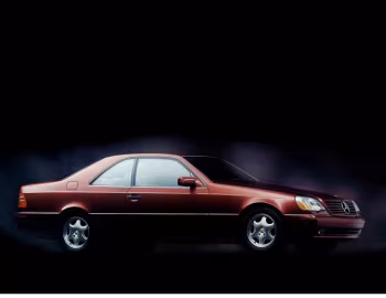 1997–98 Mercedes-Benz CL-Klasse Coupe [North America] (C140) '1996–98