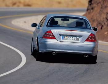 Mercedes-Benz CL 500 [Worldwide] (Bm.215.375) '08.1999–08.2002