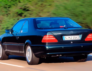 Mercedes-Benz CL 500 (Bm.140.070) '06.1996–09.1998