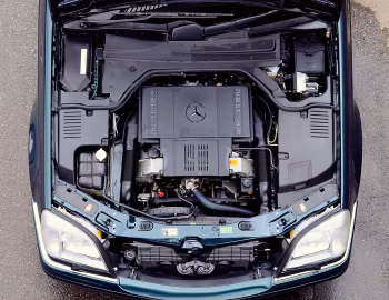 Bajo el capó Mercedes-Benz CL 500 (Bm.140.070) '06.1996–09.1998