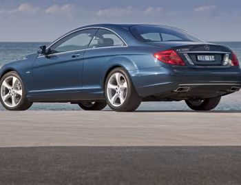 Mercedes-Benz CL 500 [Australia] (C216) '2010–13