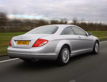 Mercedes-Benz CL 500 [UK-spec] (C216) '2006–10