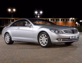 Mercedes-Benz CL 500 [UK-spec] (C216) '2006–10