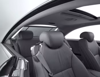 Interior Mercedes-Benz CL 500 [UK-spec] (C216) '2006–10