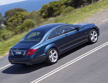 Mercedes-Benz CL 500 [Australia] (C216) '2010–13