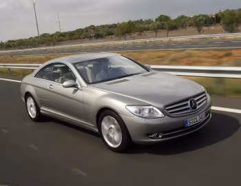 Mercedes-Benz CL 500 [Worldwide] (C216) '2006–10