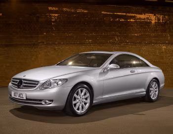 Mercedes-Benz CL 500 [UK-spec] (C216) '2006–10