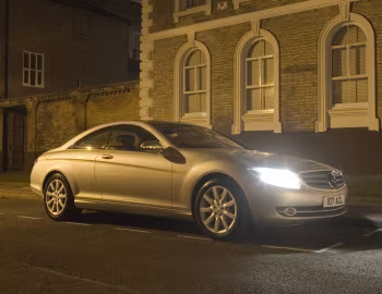 Mercedes-Benz CL 500 [UK-spec] (C216) '2006–10
