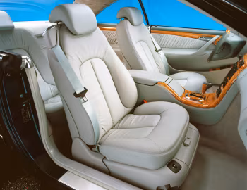 Interior Mercedes-Benz CL 500 [Worldwide] (Bm.215.375) '08.1999–08.2002