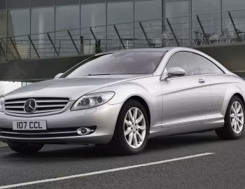 Mercedes-Benz CL 500 [UK-spec] (C216) '2006–10