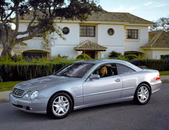 Mercedes-Benz CL 500 [Worldwide] (Bm.215.375) '08.1999–08.2002