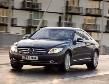 Mercedes-Benz CL 500 [UK-spec] (C216) '2006–10