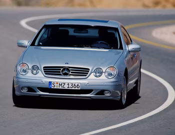 Mercedes-Benz CL 500 [Worldwide] (Bm.215.375) '08.1999–08.2002