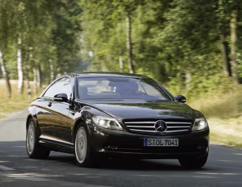 Mercedes-Benz CL 500 [Worldwide] (C216) '2006–10